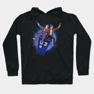 THE DOCTOR'S TIMEY-WIMEY ADVENTURE Hoodie